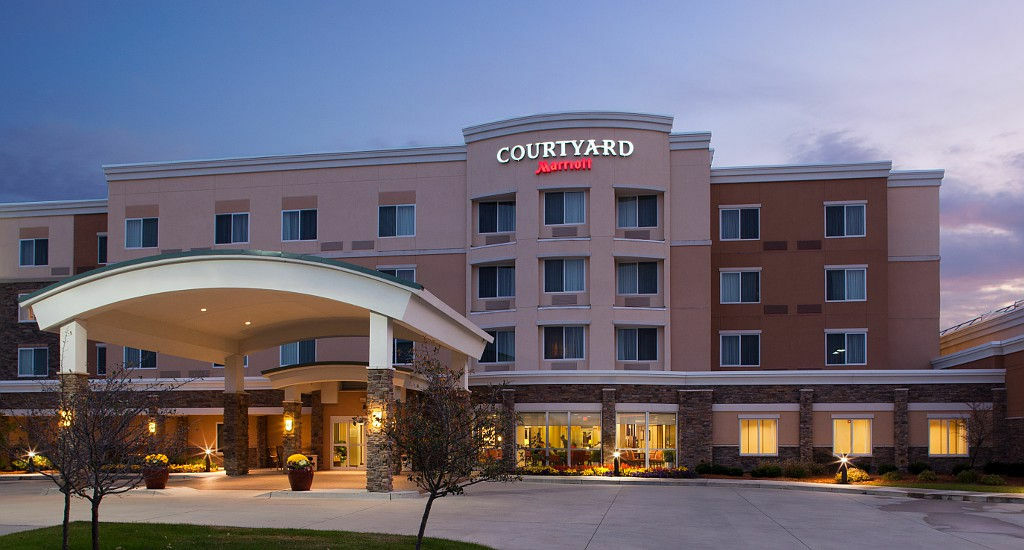 Courtyard Des Moines Ankeny Hotell Eksteriør bilde